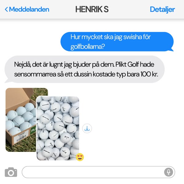 Så billigt att man börjar bjuda på dem