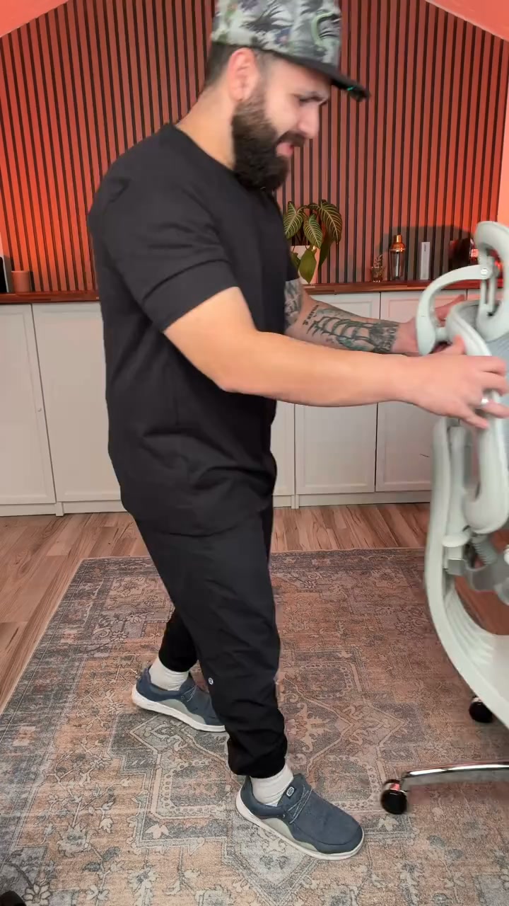 A Chair That Moves With You.