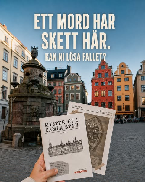 Lös ett mord i Gamla Stan