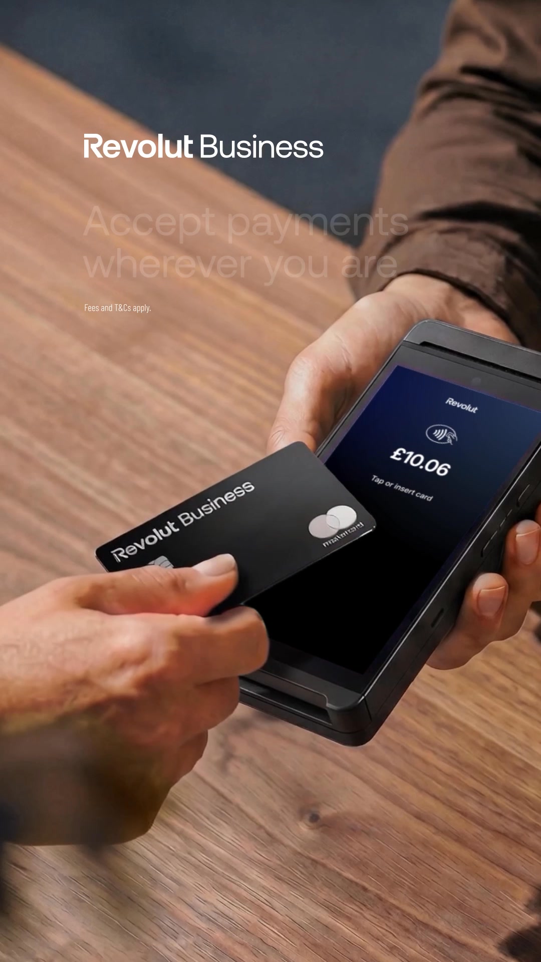 Accept payments from anywhere