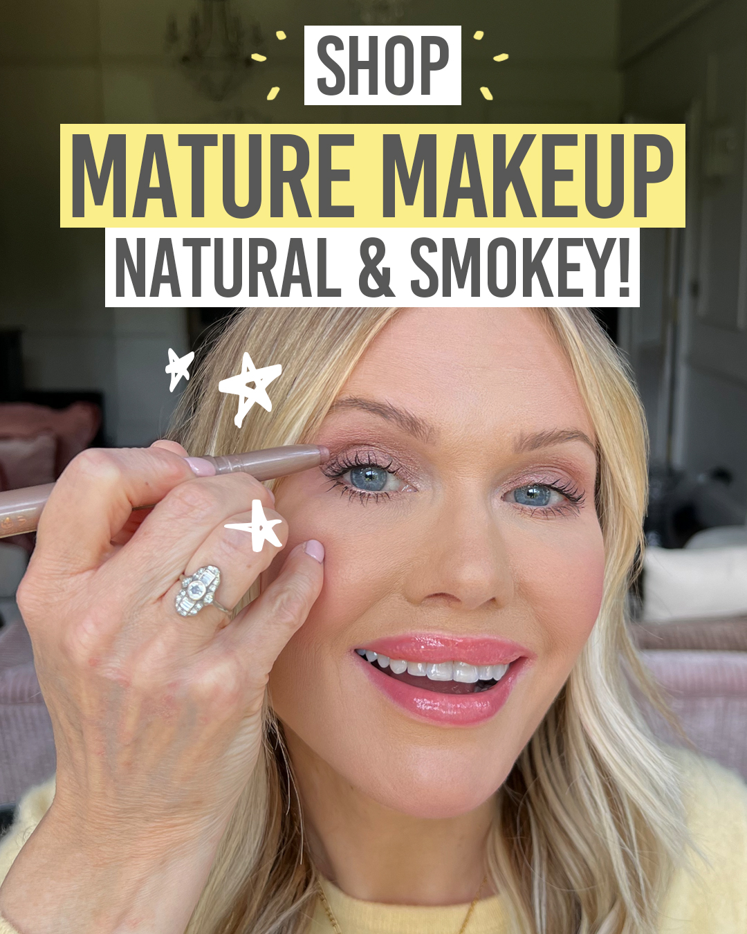 MATURE MAKEUP: NATURAL & SMOKEY!