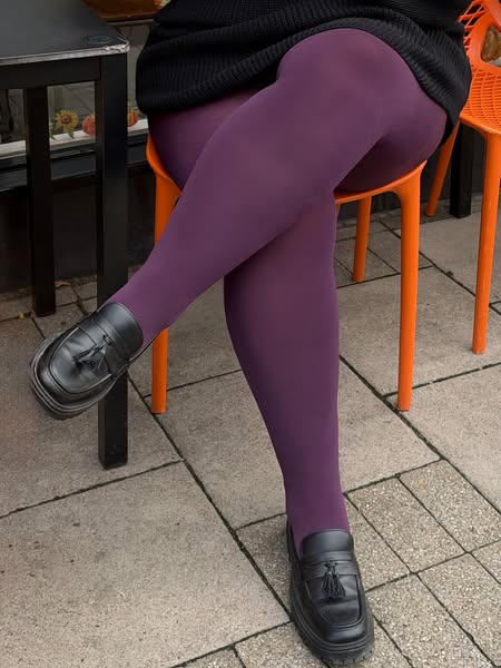 NEW COLOURS in our thickest, cosiest 120 denier tights!