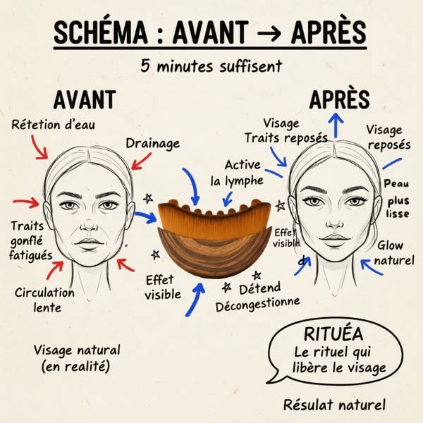 2 minutes par jour pour un visage visiblement plus net
