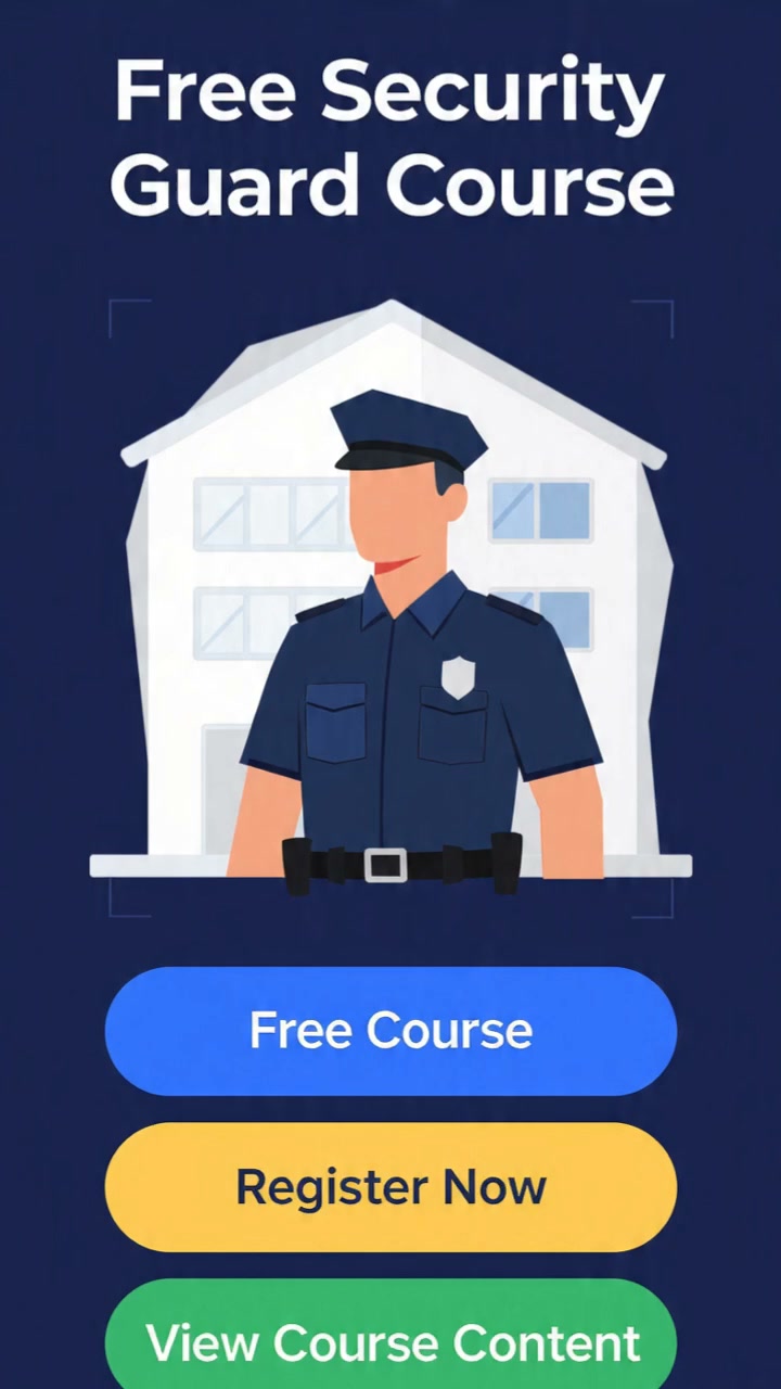 Security Guard Opportunities