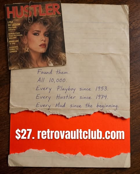 The Nostalgia Most Men Forgot Existed