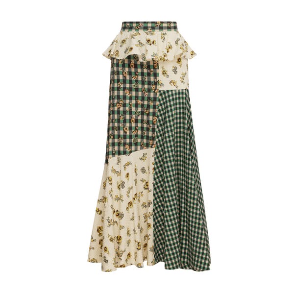 Outrider Seersucker Skirt