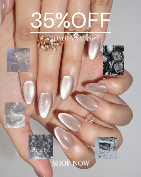 Best Selling Press On Nails | Handmade Gel Nails | ROXORA