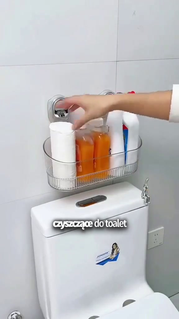Uporządkuj prysznic i miej wszystko pod ręką
