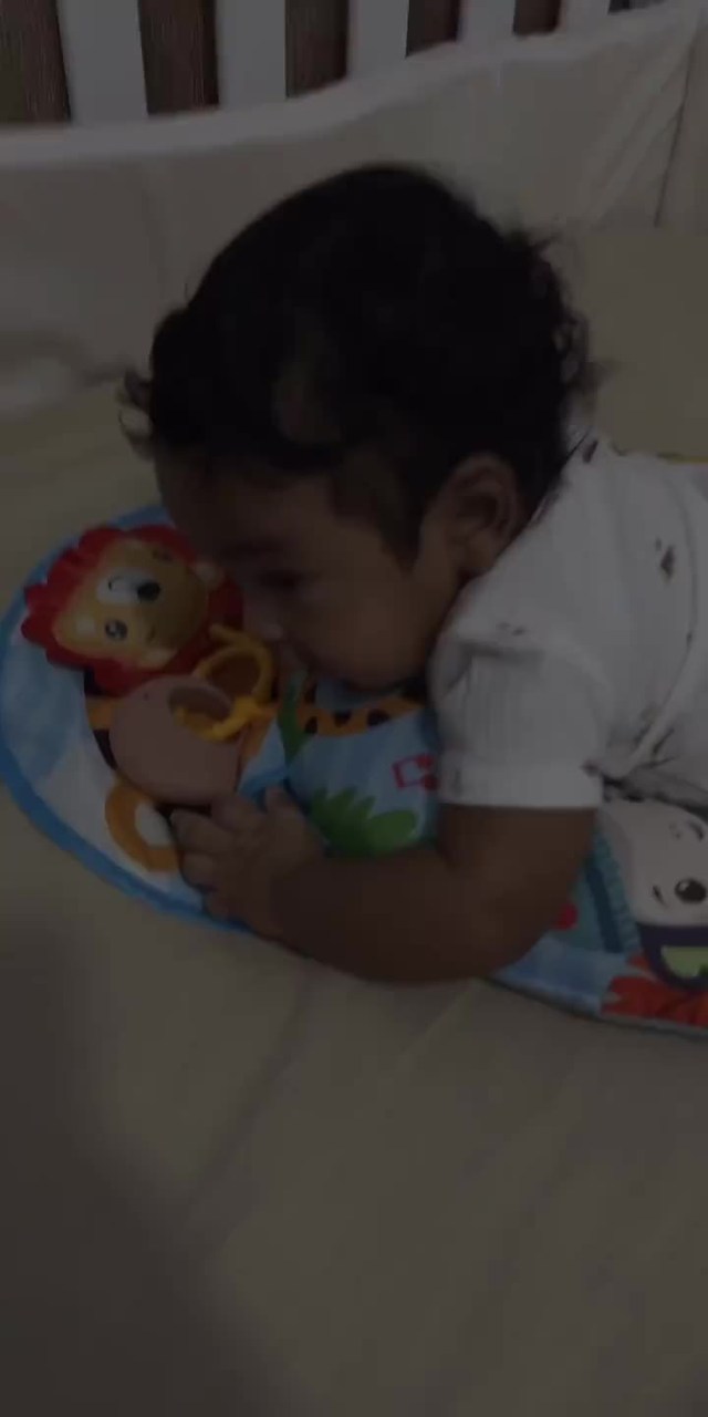 Baby Tummy Time Play Mat