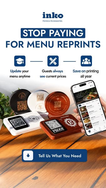 Menus That Impress
