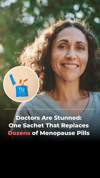 BBC Good Food’s #1 Menopause Supplement