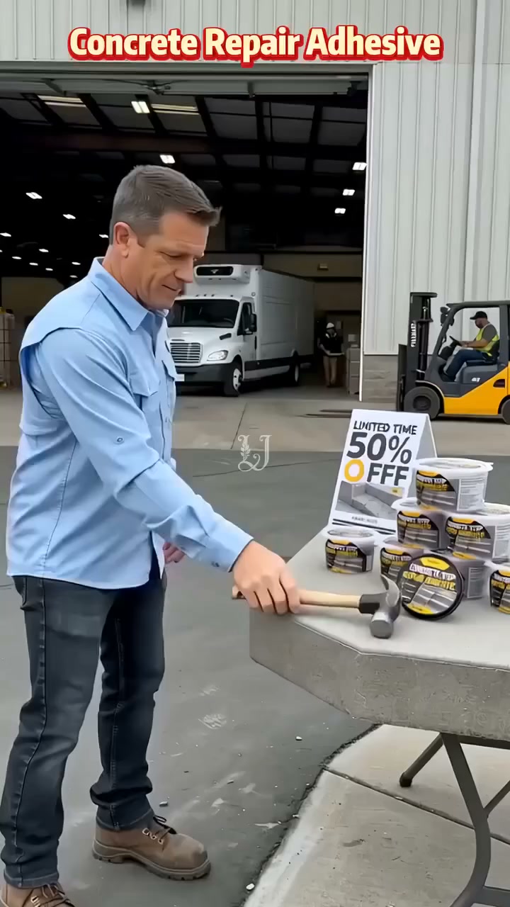 Concrete Step Repair Polymer Adhesive — Restore Your Steps Permanently