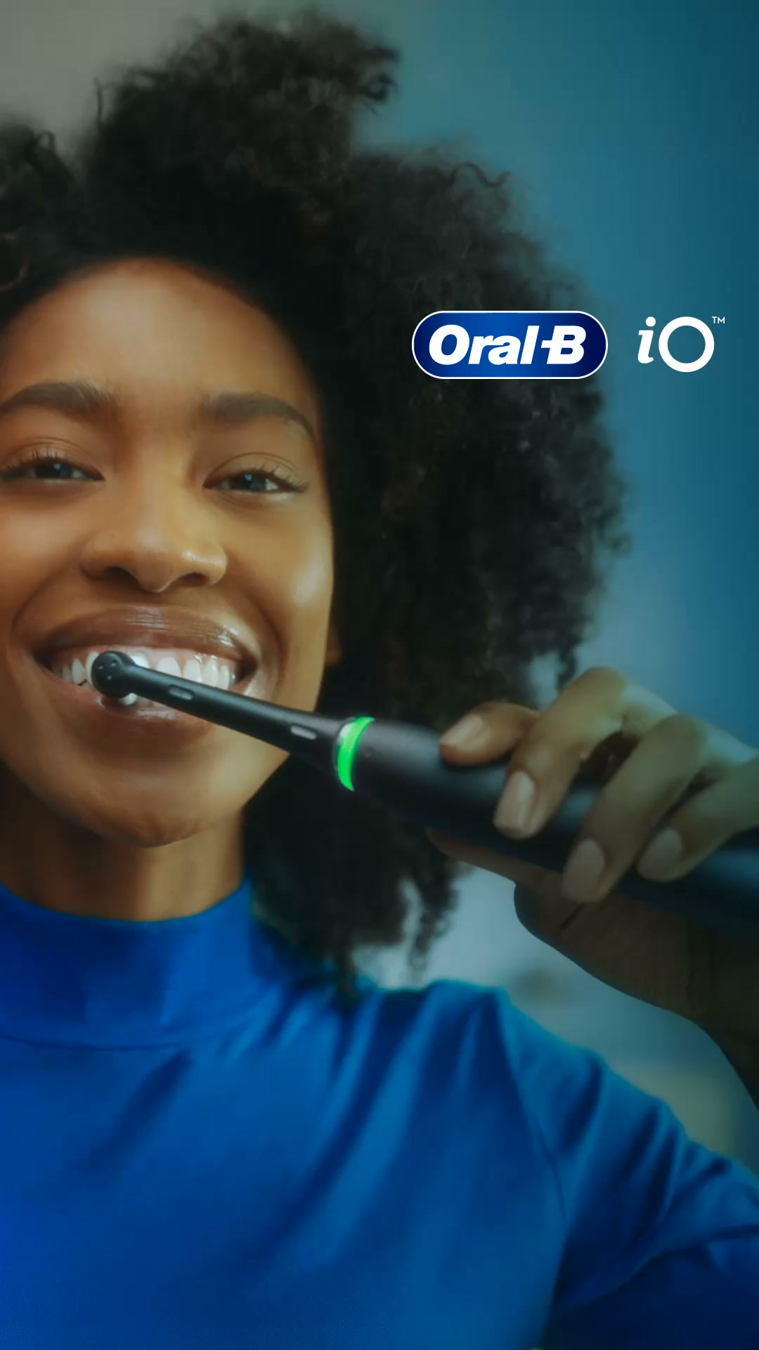 Découvrez la routine Oral-B iO !