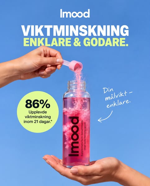 1 drink. Gå ner i vikt.