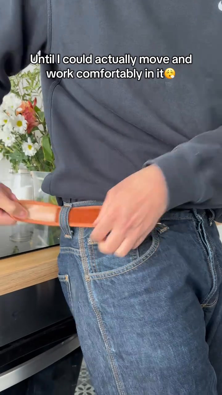 No-Buckle Belt - Comfort & Style Perfected!