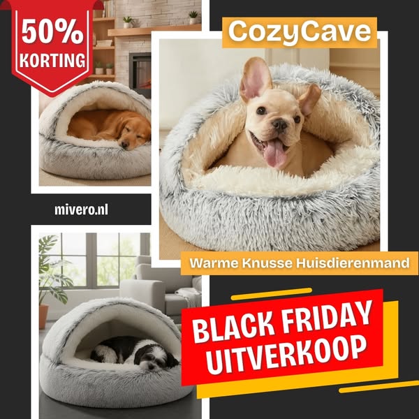 BLACK FRIDAY: Het perfecte wintercadeau!