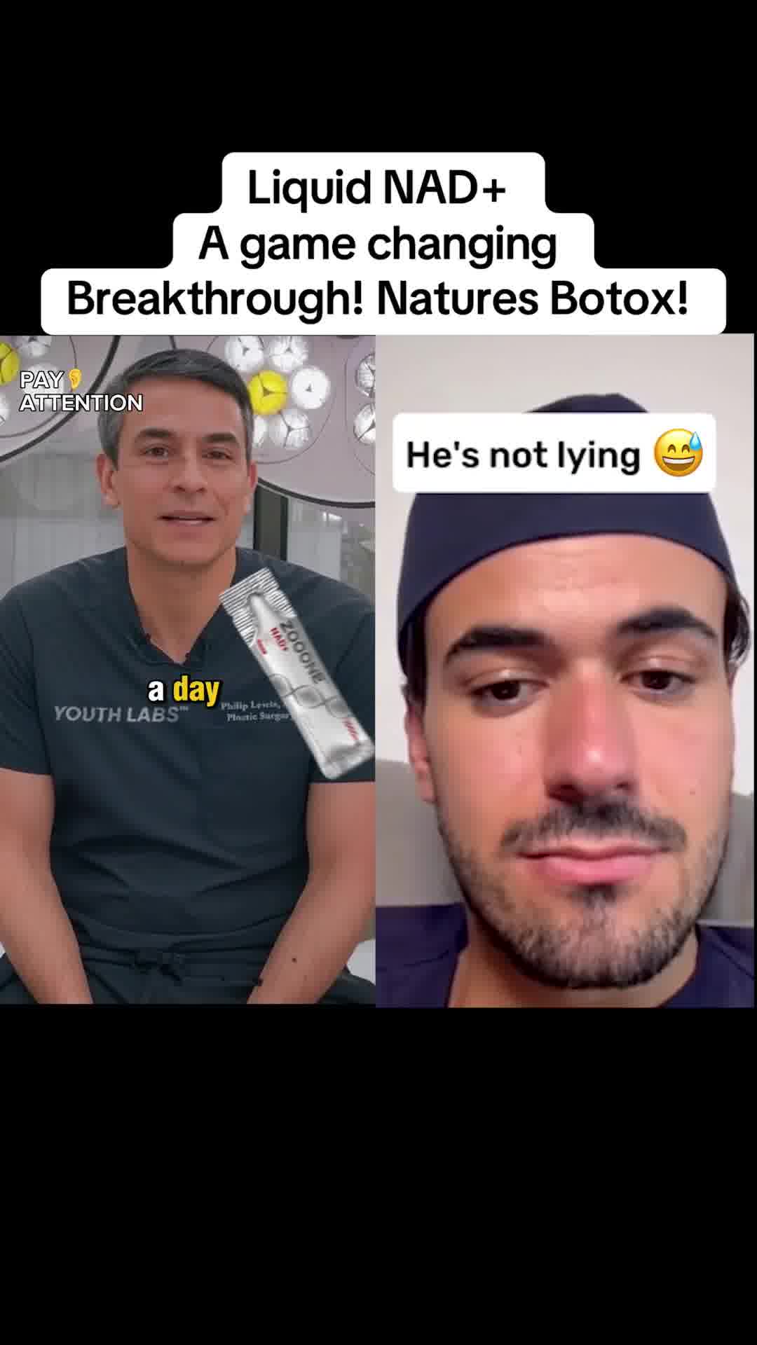 Buy 2, Get 1 FREE! — Learn the benefits of Liquid NAD+