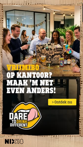 Zakelijke bierpakketten, ook alcoholvrij