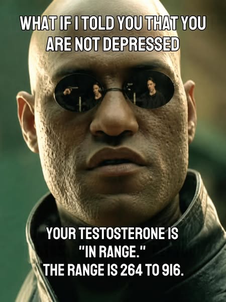 Ten minutes every morning is costing your testosterone