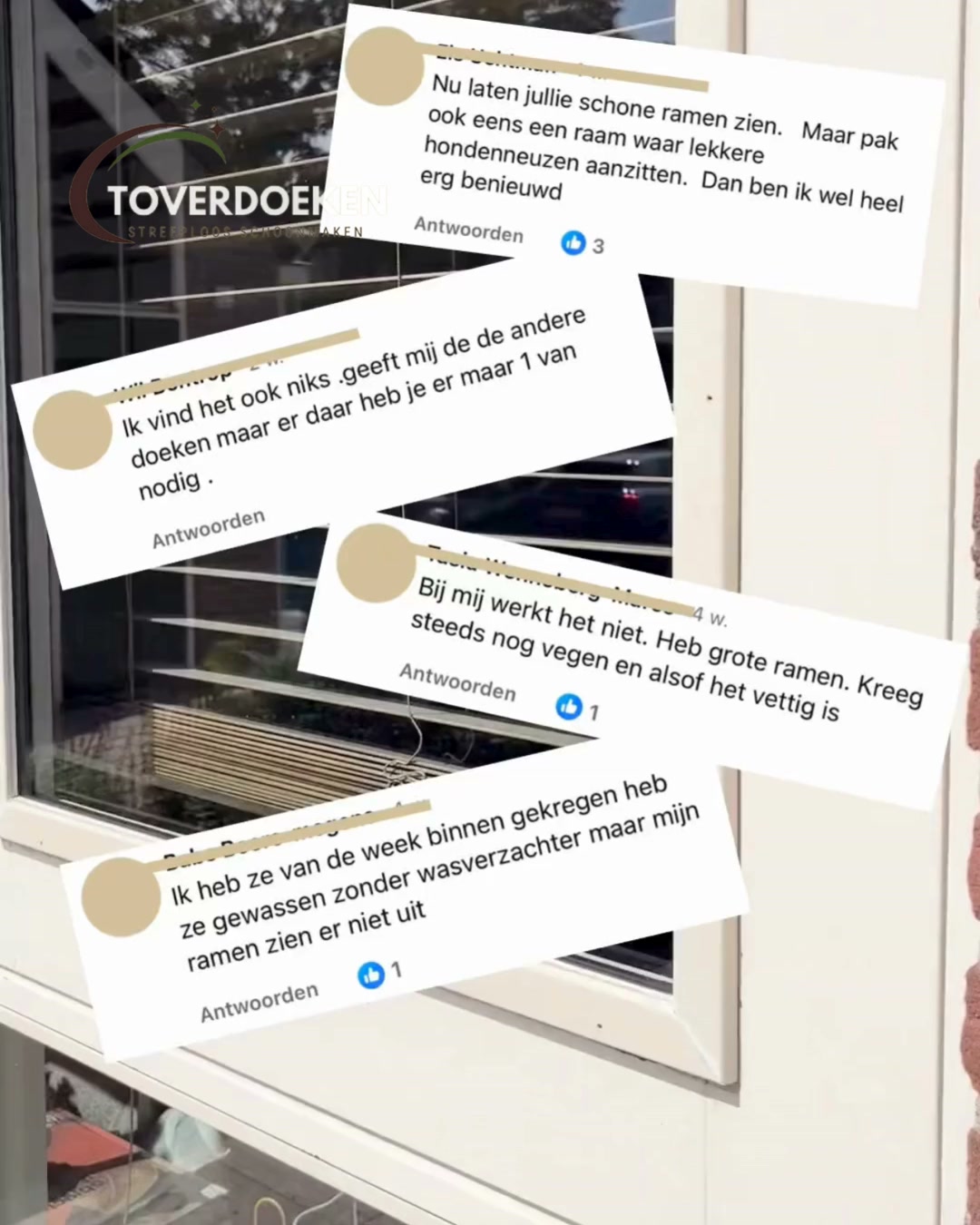 Streeploos schoonmaken met Toverdoeken