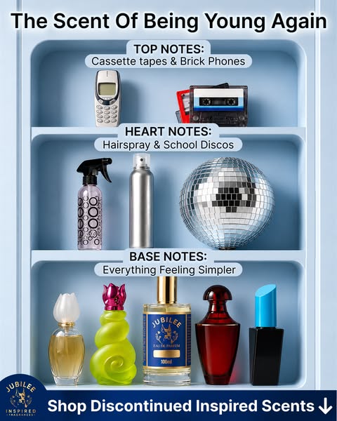 Your Favourite 90s Inspired Scents Are Back