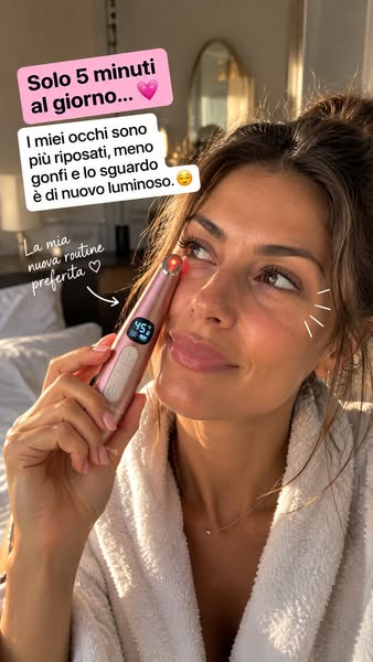 5 minuti per prenderti cura dei tuoi occhi