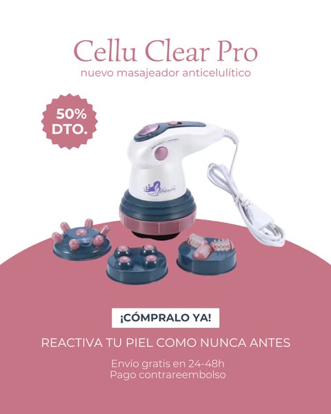 Reduce la celulitis desde casa – 50% OFF hoy
