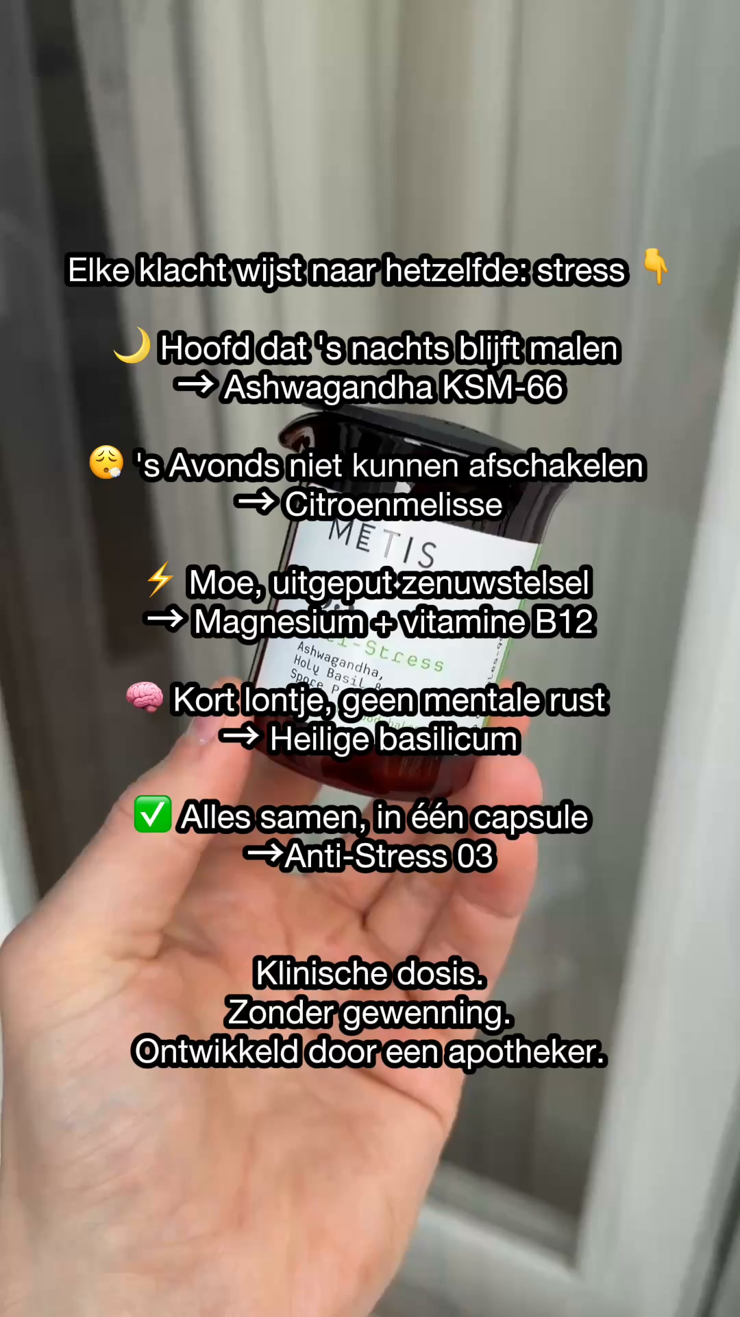 Aanbevolen door 450+ zorgverleners.