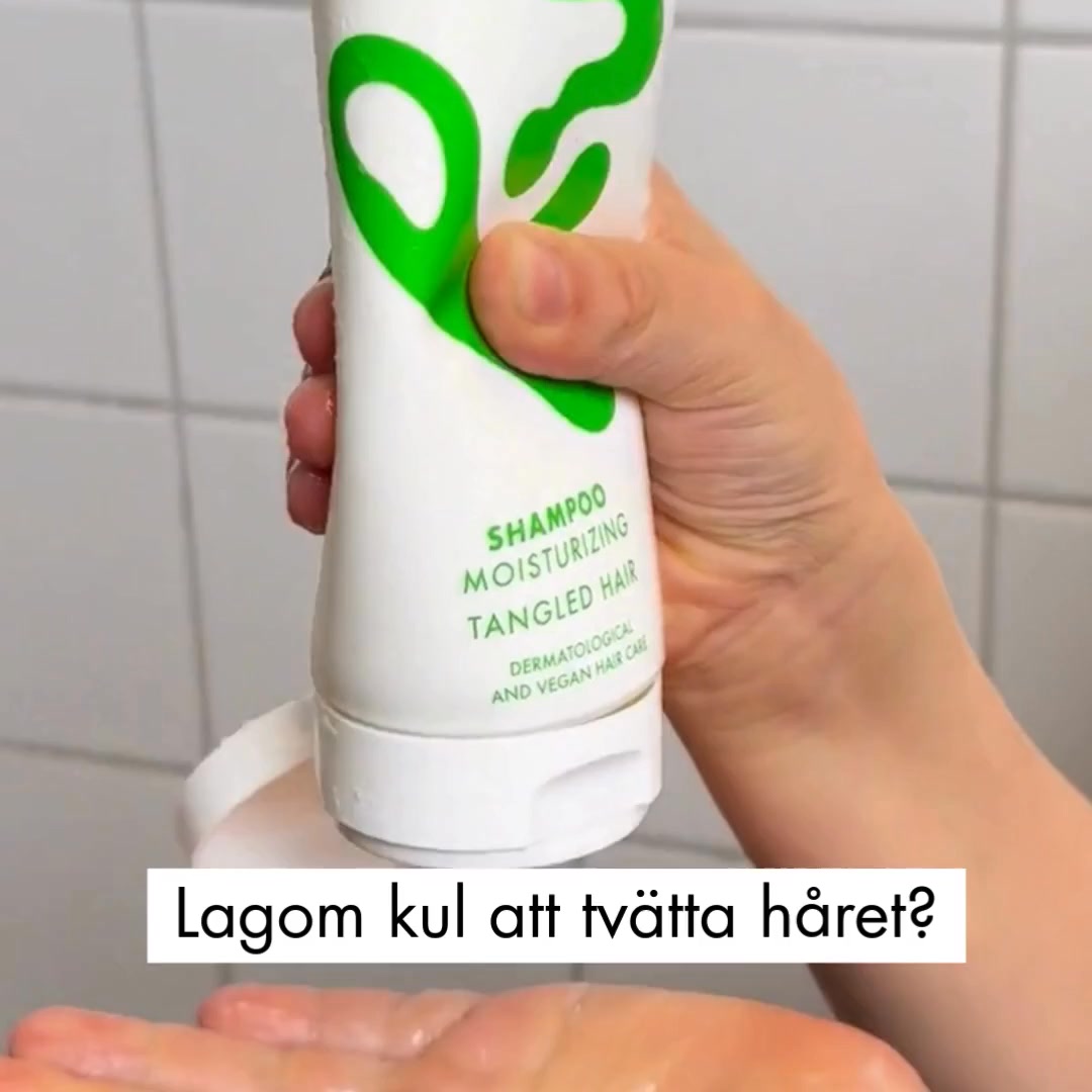 Lite roligare hårvård