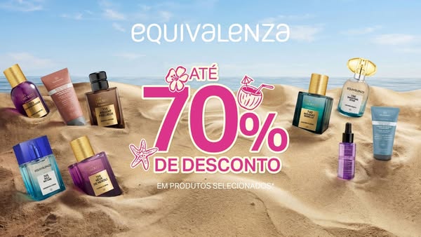 Promoções de verão: até 70% de desconto