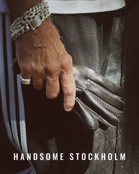 Designerhandschuhe für Herren