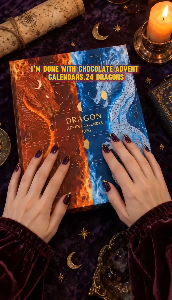 Christmas Gift-- Dragon Advent Calendar