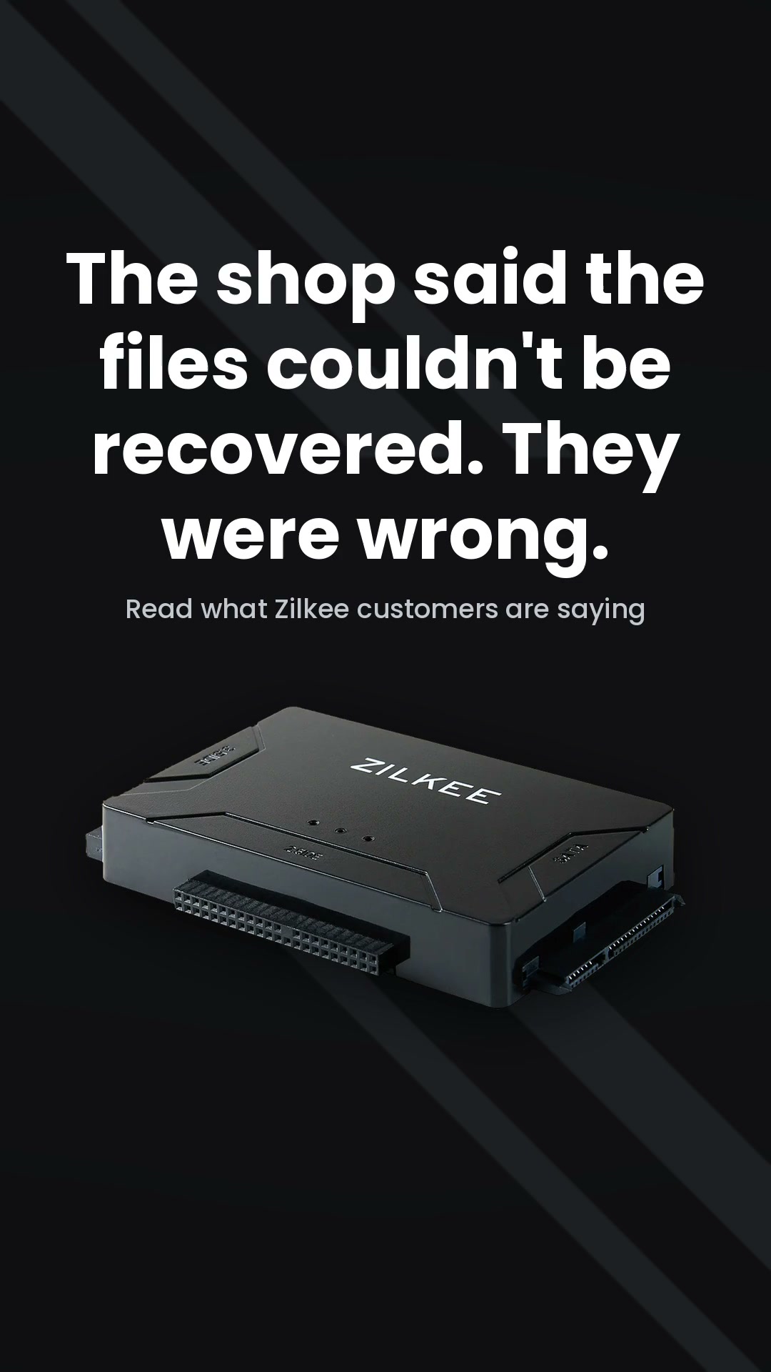 GET BACK YOUR LOST FILES