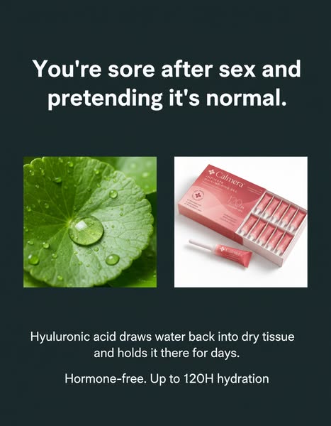 20 years as an OB-GYN: you're sore after sex and pretending it's normal