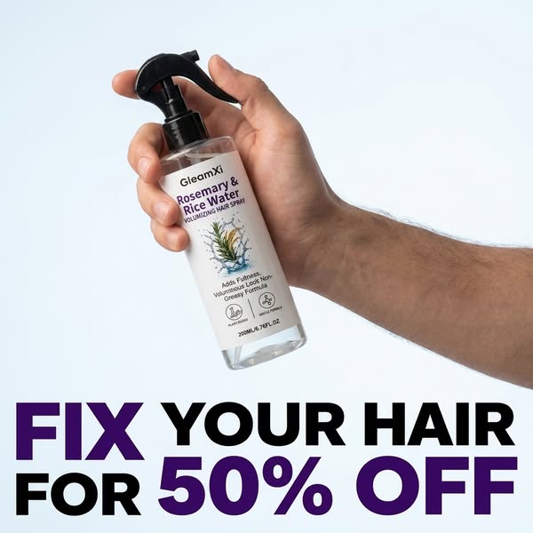 FIX YOUR HAIR FOR 50%