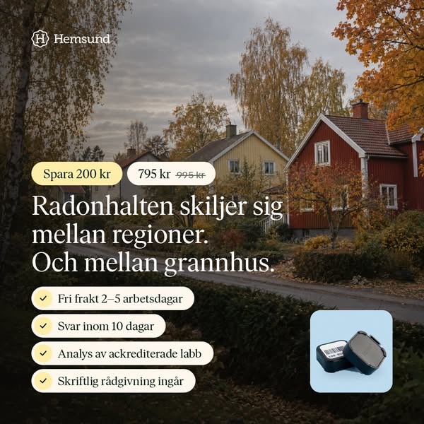 Beställ hem idag
