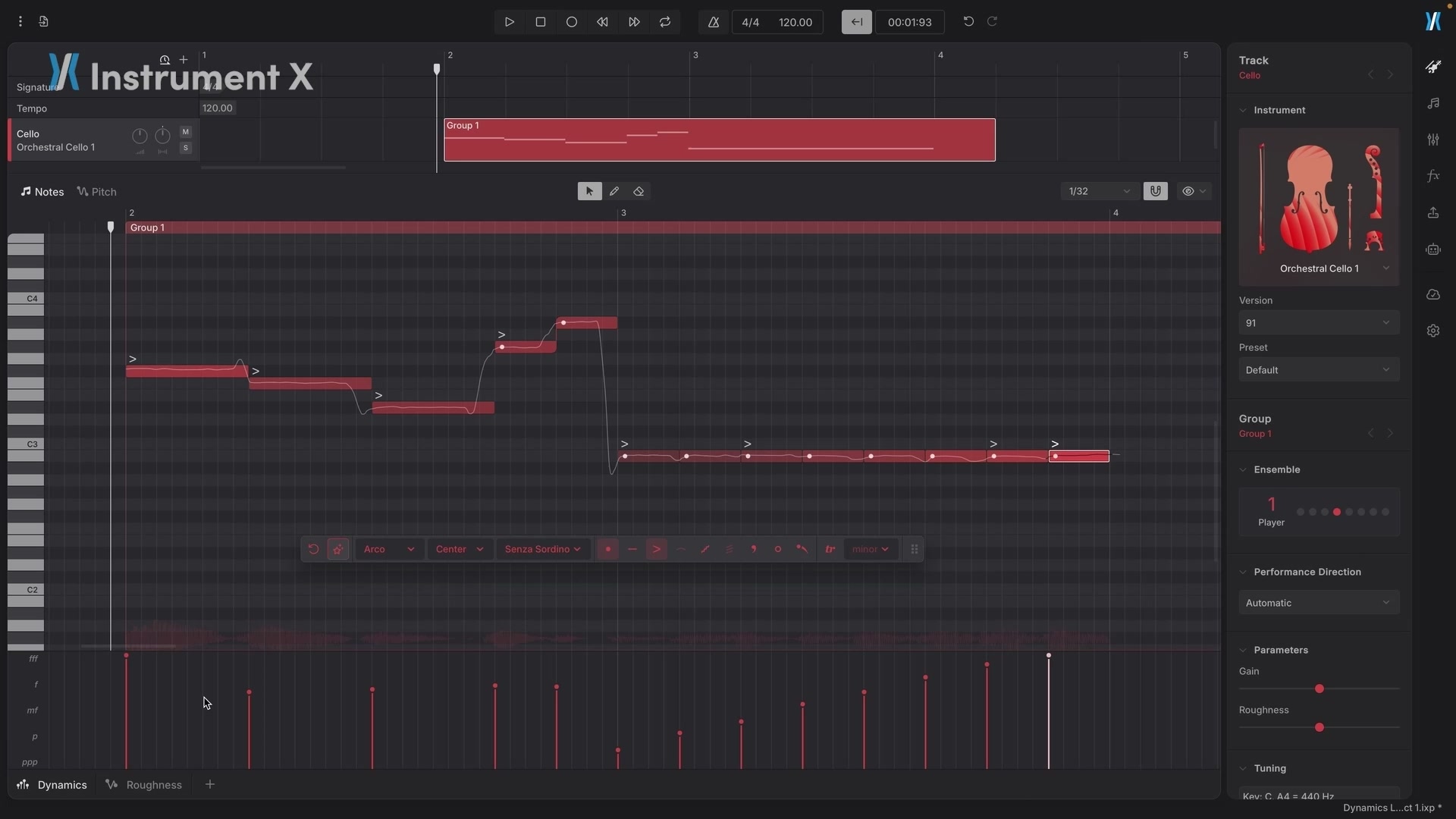 Instrument X