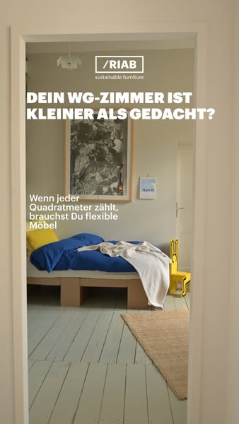 Flexible Möbel, so wie du sie brauchst