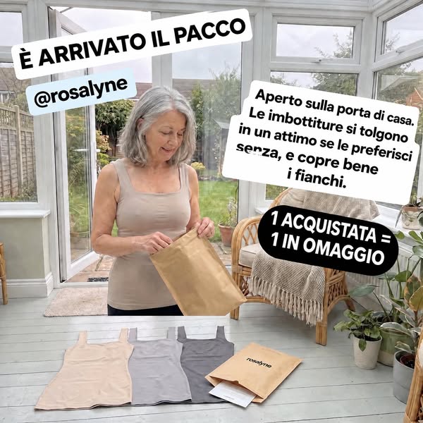 Due nel pacco, una in omaggio