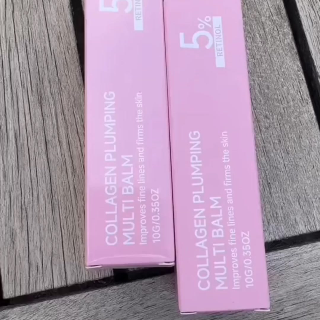 Collagen Volume Balm – For wrinkles and sagging skin