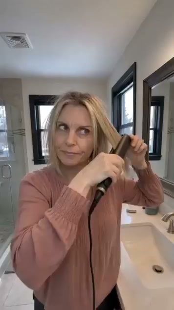 Achieve Salon-Smooth Hair Anywhere With a Digital Rechargeable Straightening Brush