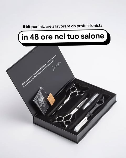 Ricevilo in 48 ore direttamente in salone!