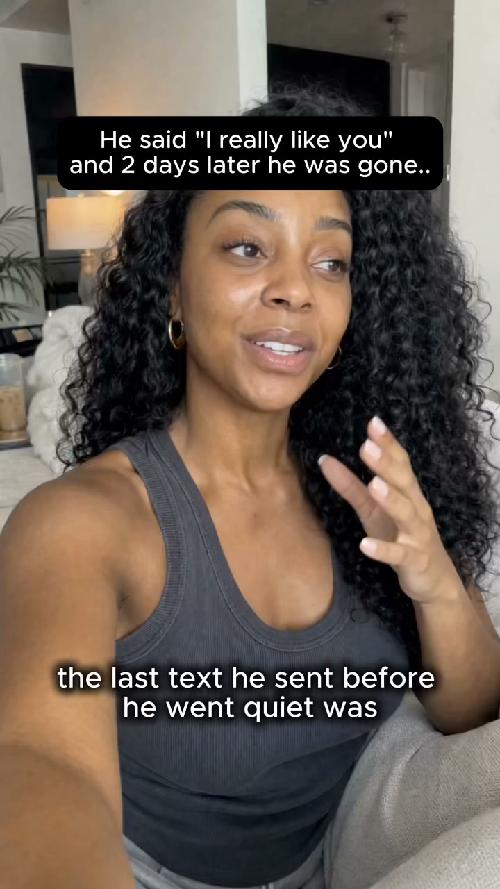 He Said He Likes You. Then He Went Quiet.