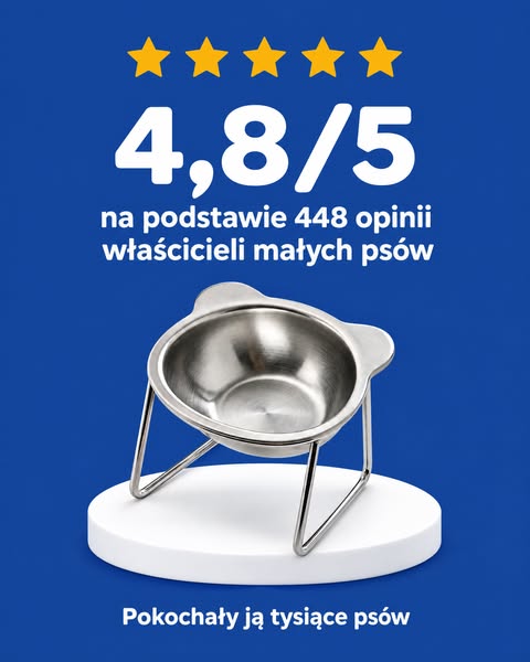 Twój pies wcale nie jest wybredny...