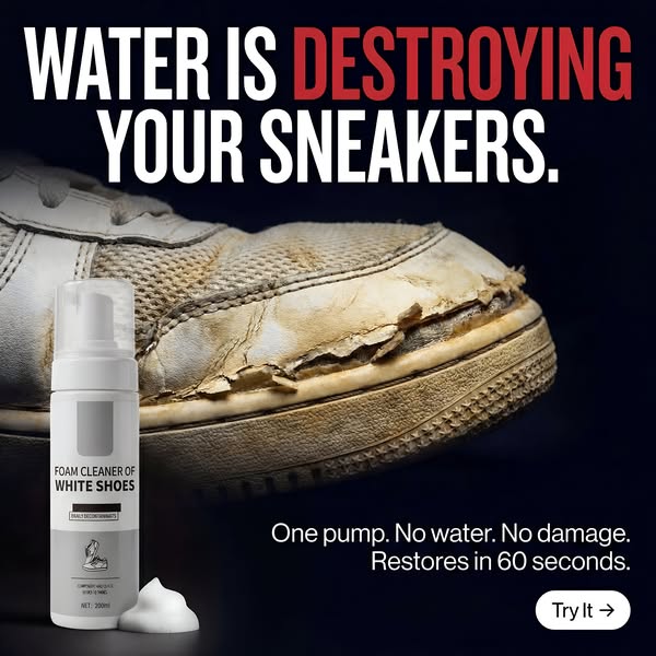 Your Washing Machine Was Never Meant for Sneakers