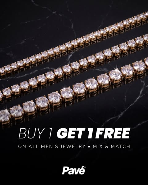 Buy 1, Get 1 Free Jewelry