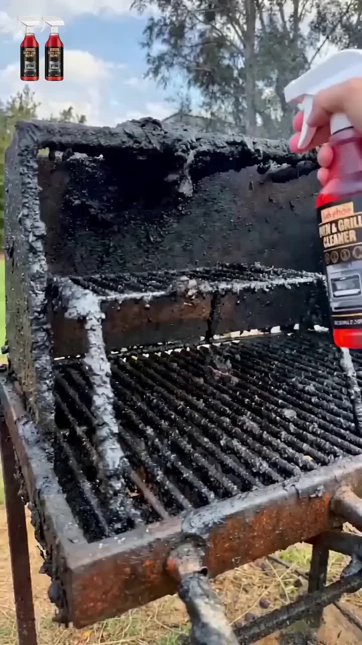Heavy-Duty Grill Degreaser Spray