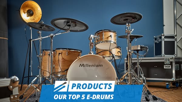 From Beginner Sets to Flagship Models: Our Top 5 E-Drums - Millenium Drums