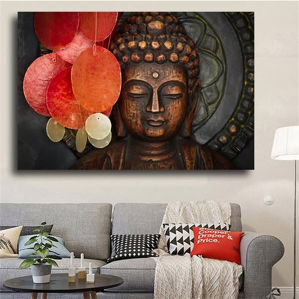 Toile - Buddha