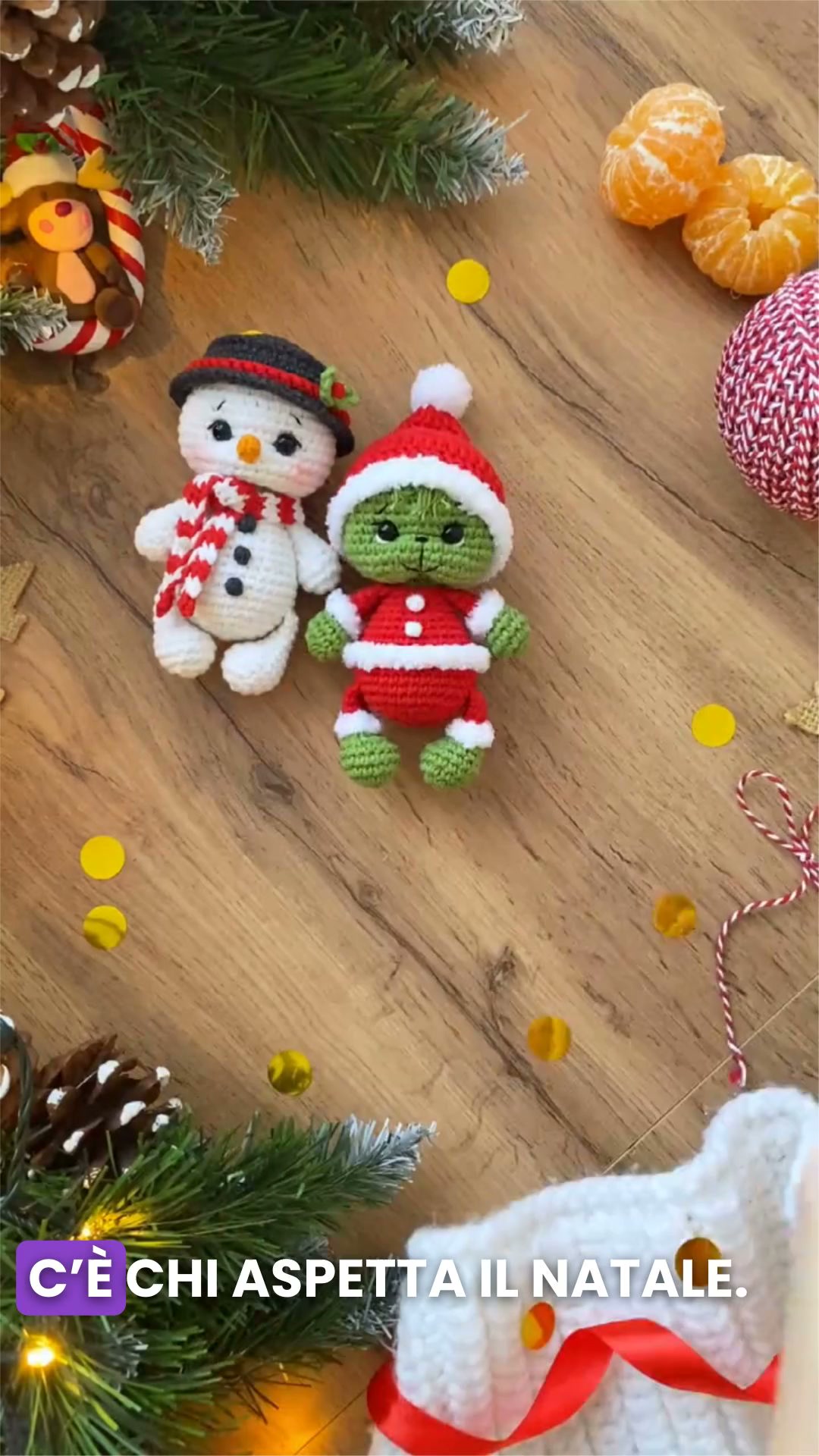 Il tuo Natale, un punto alla volta.
